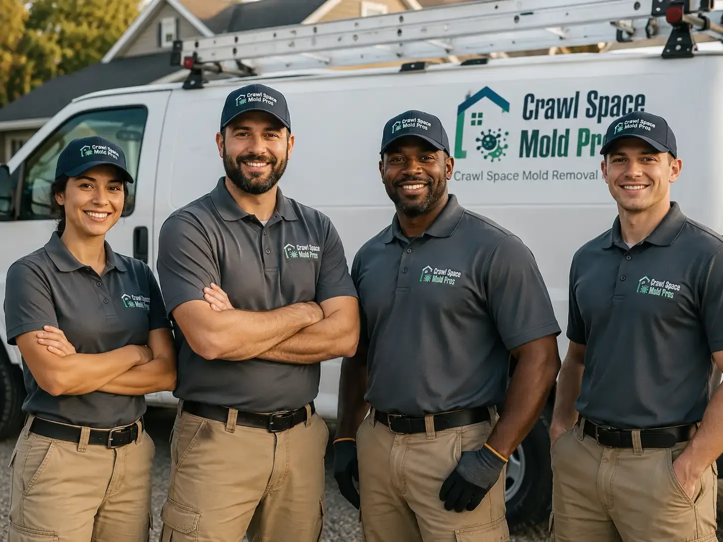 Crawl Space Mold Removal company in Virden, IL